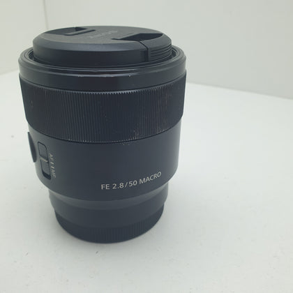 Sony SEL50M28 Fe 50mm F2.8 Macro Lens