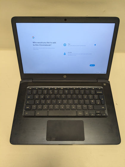 HP Chromebook..