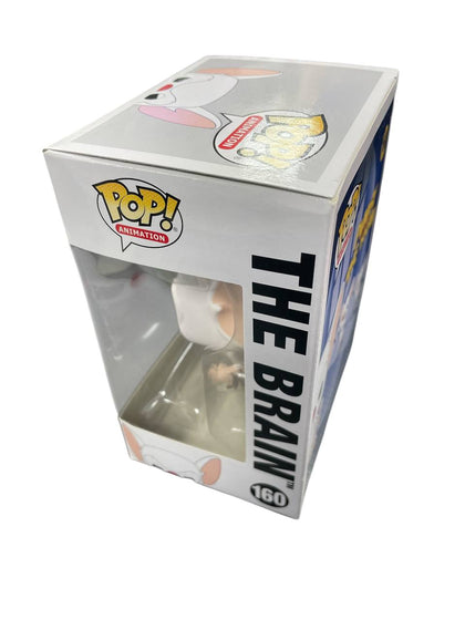 Funko 160 Pop! Pinky & The Brain - The Brain Figure ** Collection Only - Wythenshawe **