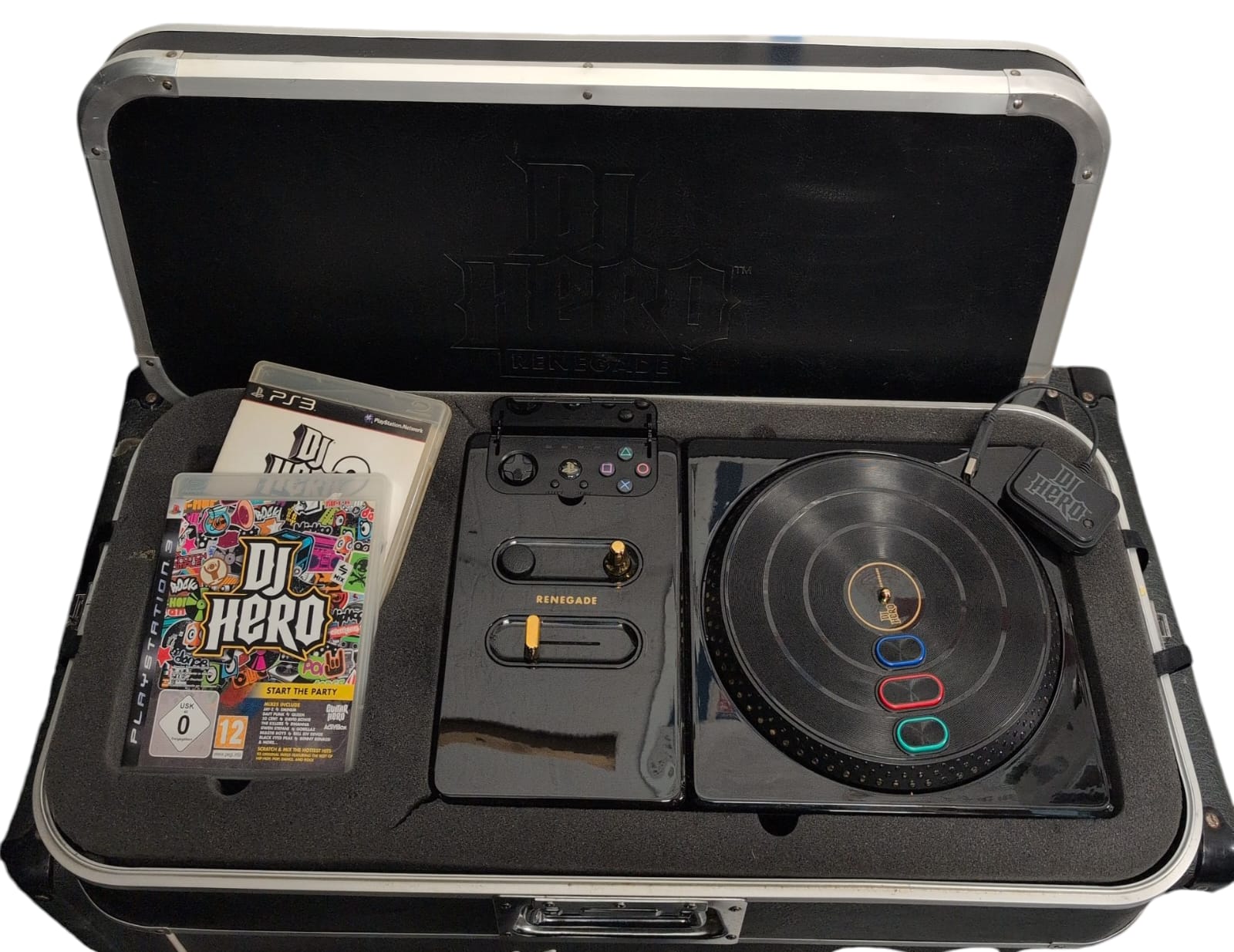 DJ Hero Deck Bundle for Sony PlayStation 3