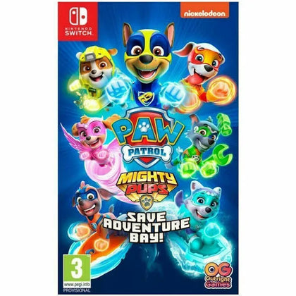 Paw Patrol Mighty Pups Save Adventure Bay Switch.