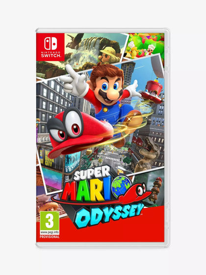 Super Mario Odyssey (Nintendo Switch).
