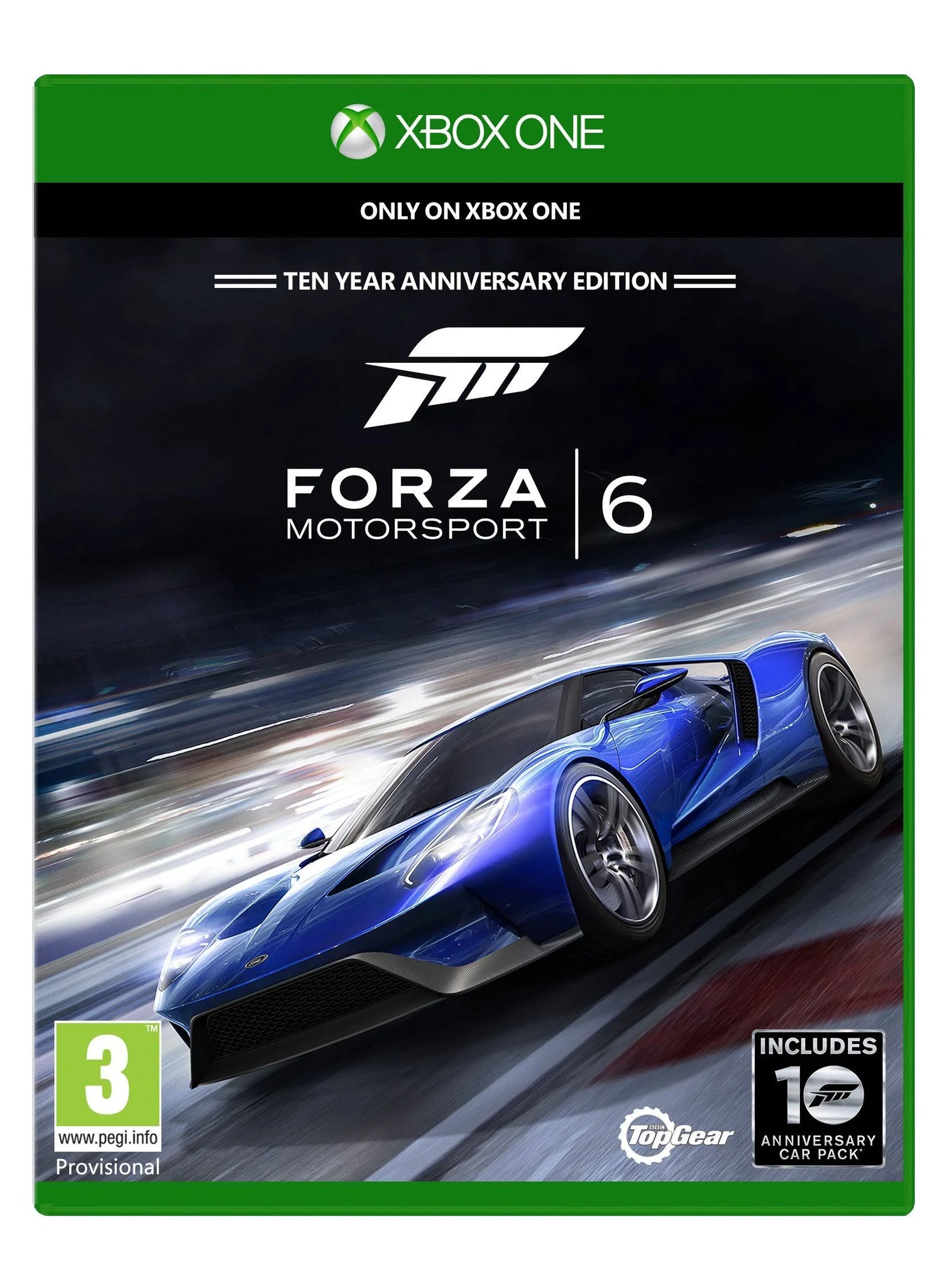 Forza 6 Motorsport Xbox One