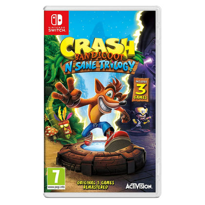 Crash Bandicoot N Sane Trilogy (Nintendo Switch).