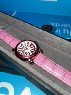 Pocket Watch - PK1004 - Pink.