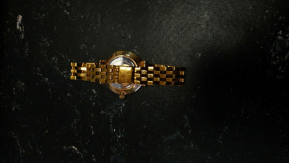 Michael Kors Gold Watch.