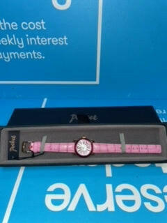 Pocket Watch - PK1004 - Pink.