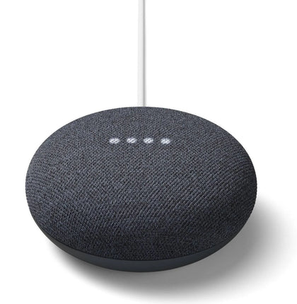 Google Nest Mini - Charcoal.