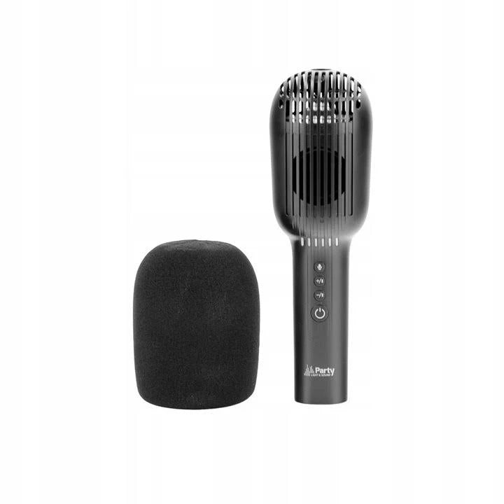 Ibiza Light KAMIC-STAR Microphone With Bluetooth Speaker