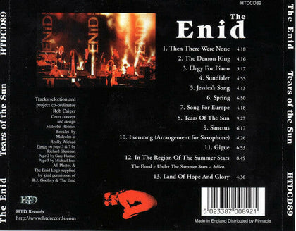 The Enid – Tears Of The Sun.