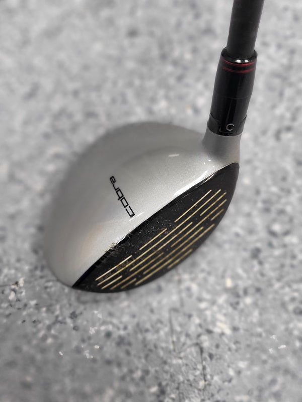 Cobra Amp #3 Wood / 15 Degree / Stiff Flex