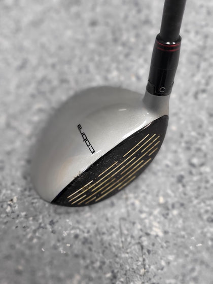 Cobra Amp #3 Wood / 15 Degree / Stiff Flex.