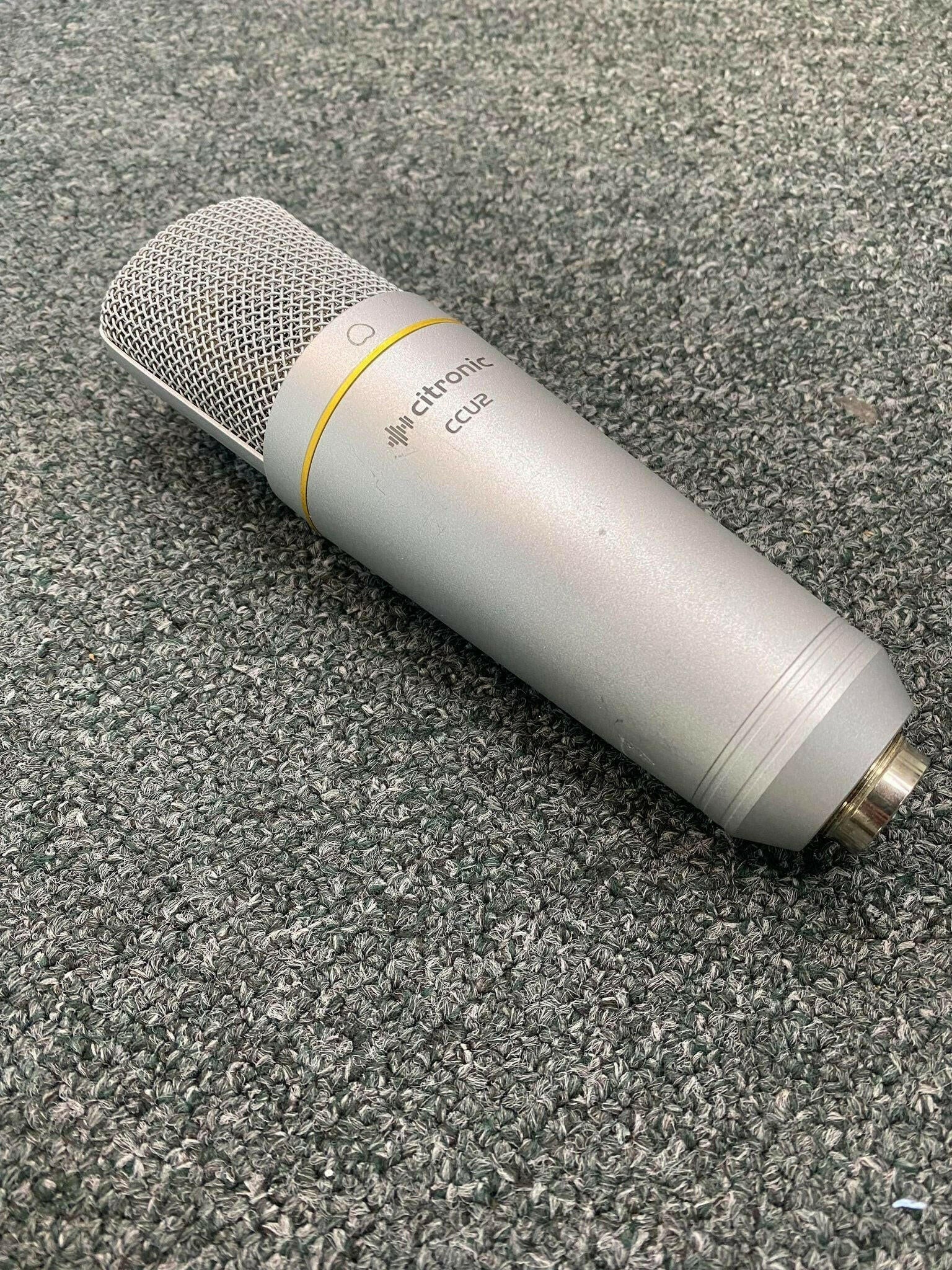 Citronic CCU2 Microphone
