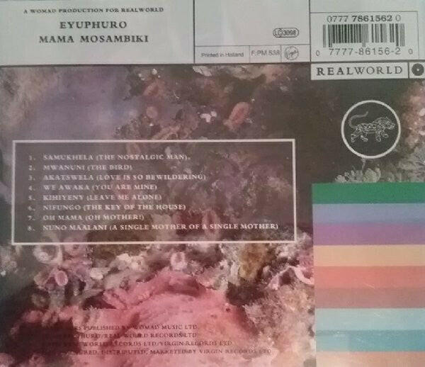 Eyuphuro - Mama Mosambiki CD