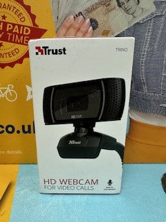 Trust Trino HD webcam 1280 x 720 Pixel Clip mount.