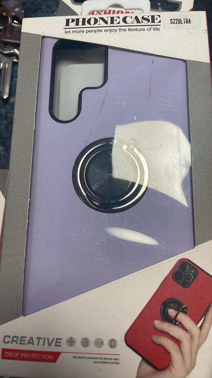 Samsung S22 Ultra Case (Purple).