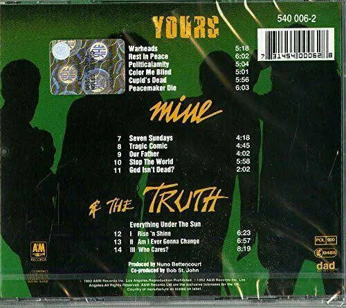 Extreme - III Sides To Every Story - CD