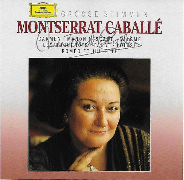 Montserrat Caballé – Grosse Stimmen