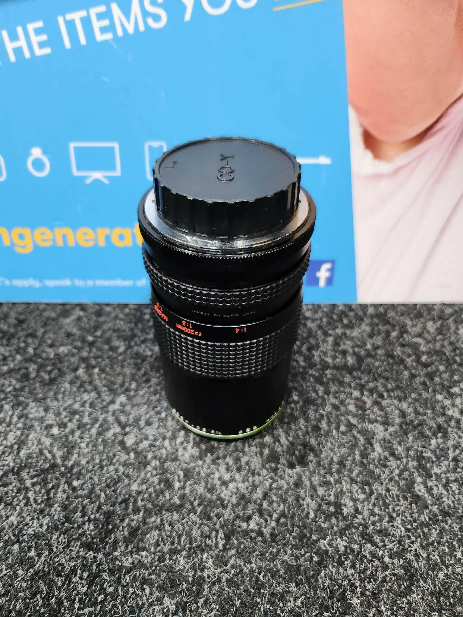 Hanimex hmc Lens