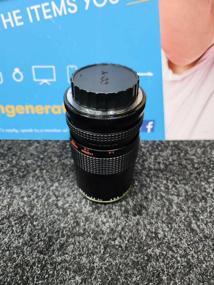 Hanimex hmc Lens.