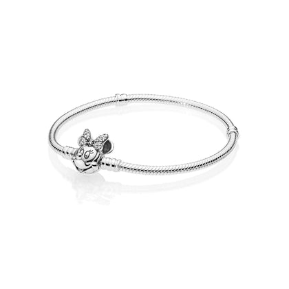 Pandora Disney - Moments Shimmering Minnie Bracelet 17cm.