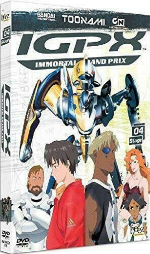 IGPX Vol. 4 by Mitsuru Hongou (DVD).