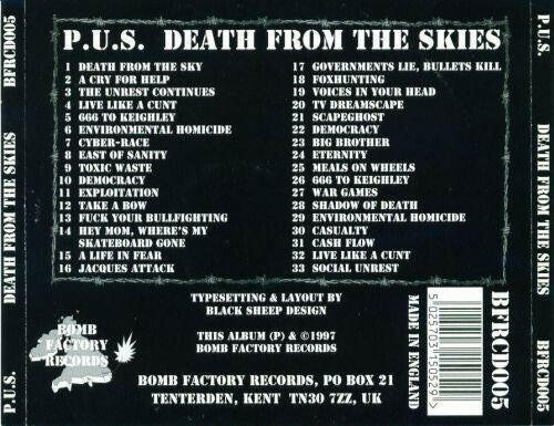 P.U.S. – Death From The Skies