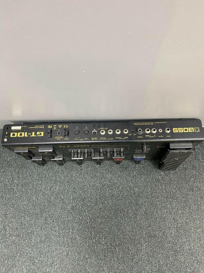Boss GT-100 COSM AMP Effects Processor.