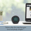 (Black) Amazon Echo Spot Compact Smart Speaker Alexa