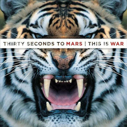 30 Seconds to Mars - This Is War - CD.