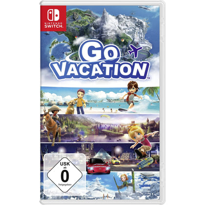 Nintendo Switch Go Vacation.
