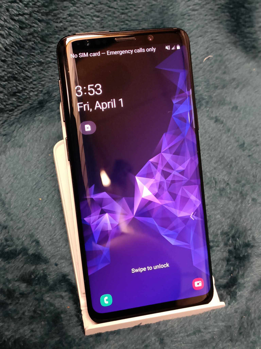 Samsung top Galaxy S9 64 GB in Midnight Black