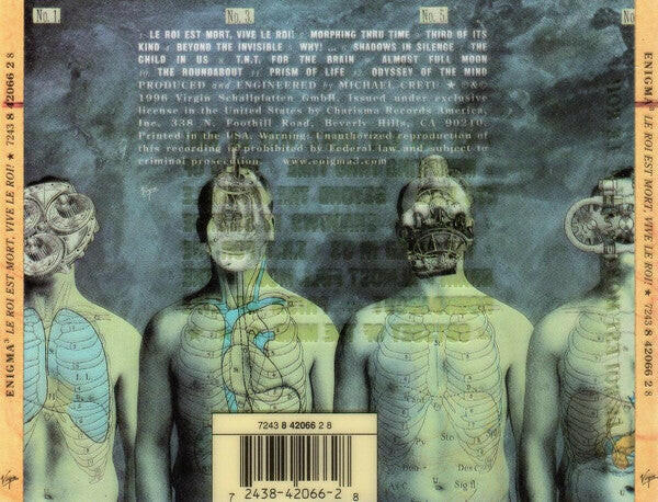 ENIGMA ³* – Le Roi Est Mort, Vive Le Roi!