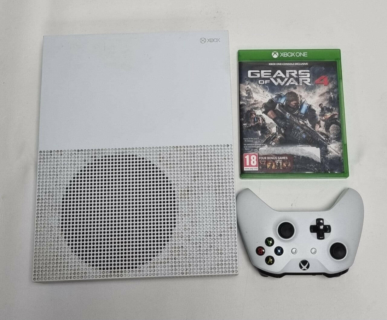 Microsoft Xbox One S 1TB Console - White.