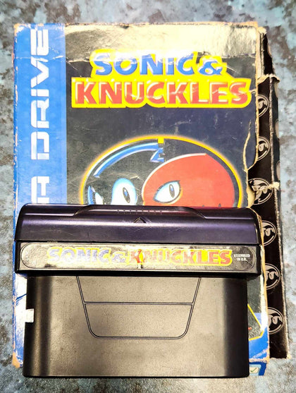 Sonic And Knuckles - Sega Mega Drive.