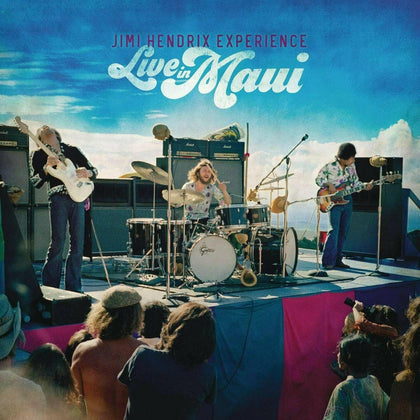 Jimi Hendrix: Live in Maui (CD.).