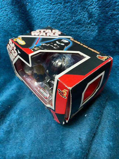 Star Wars Chubby Darth Vader Figurine Set.