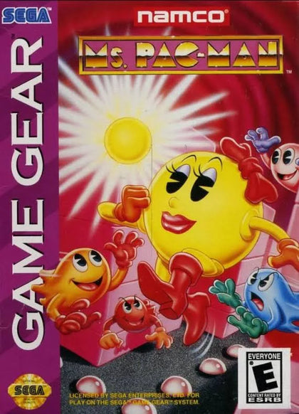 ** Collection Only ** Ms. Pac-Man [Sega Game Gear] Boxed.