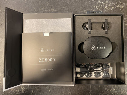 Final ZE8000 - Active Noise Cancelling True Wireless Earphones.