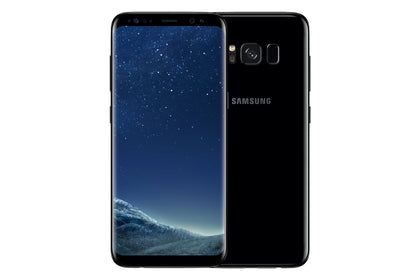 Samsung Galaxy S8 64GB Black Unlocked **BATTERY DRAINS QUICK**.