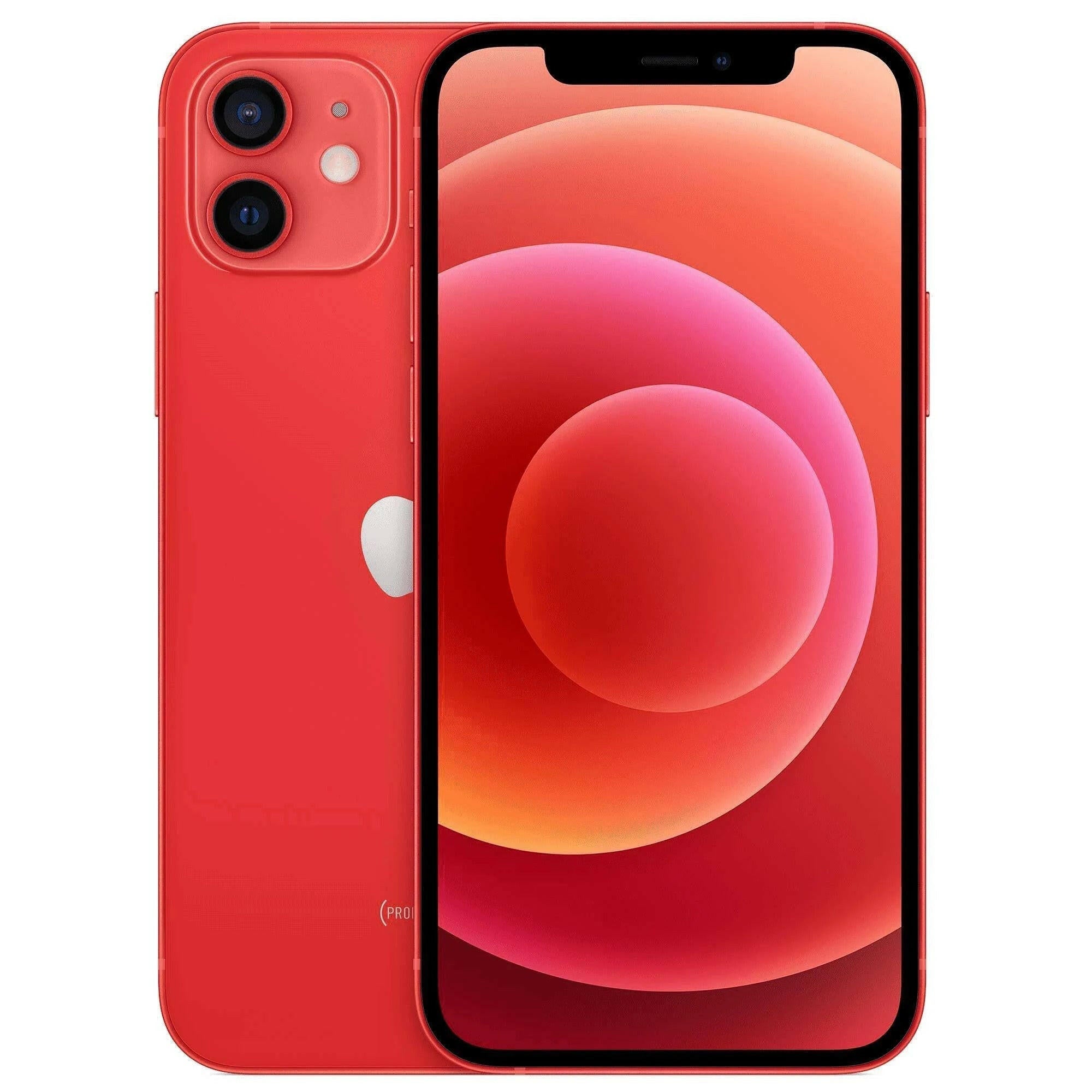 Apple iPhone 12 256GB Unlocked 88% Battery Health - Red**Unboxed**