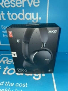 AKG Y500 Headphones - Bluetooth - Boxed.