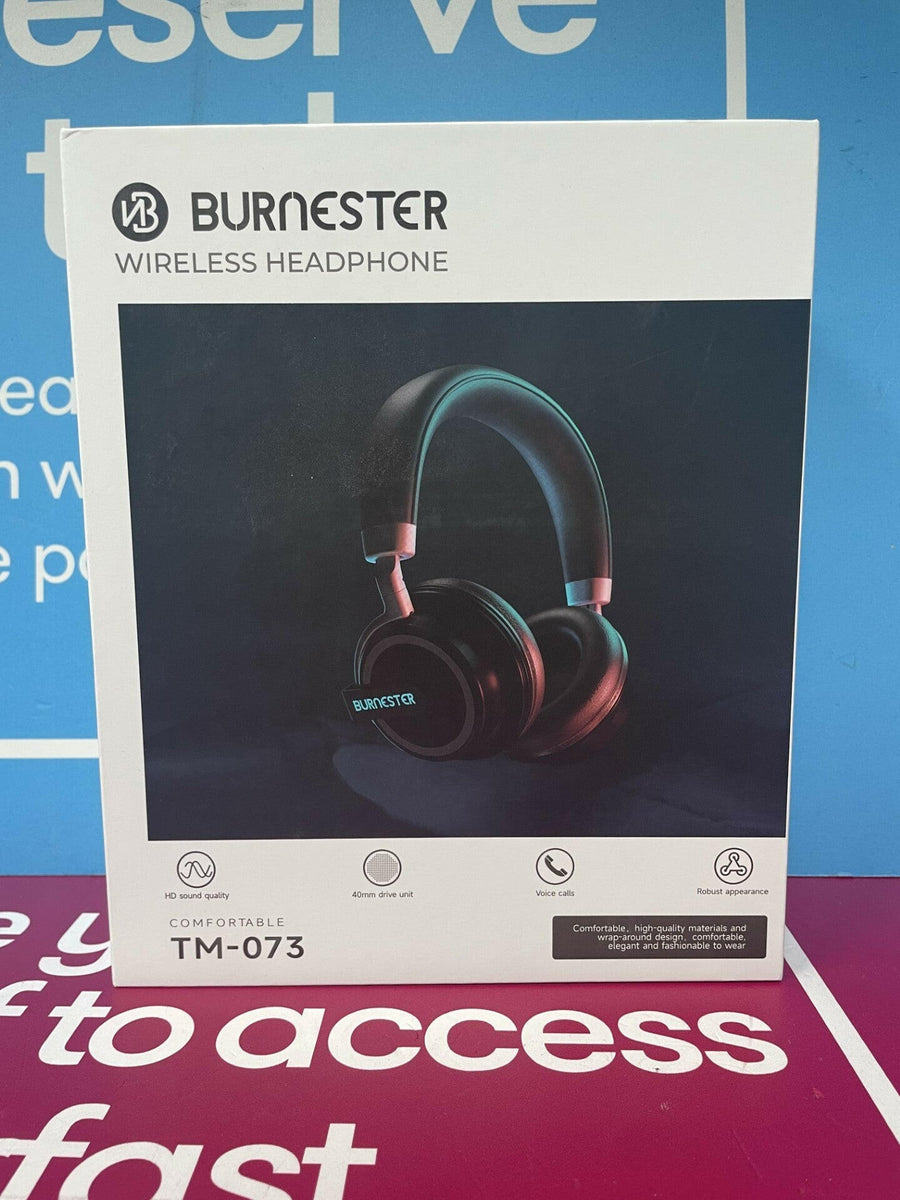 BURNESTER WIRELESS HEADPHONES BOXED Cash Generator