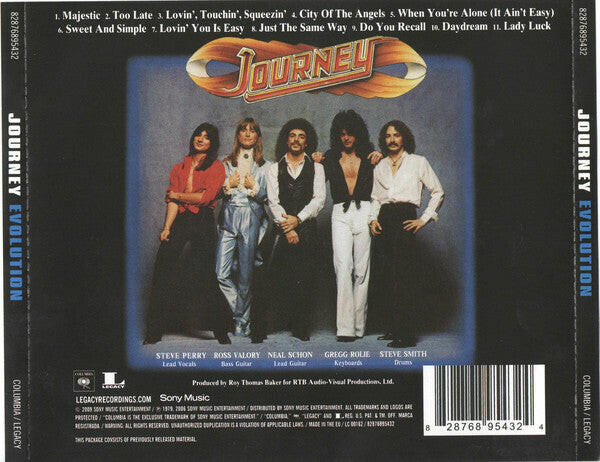 Journey – Evolution