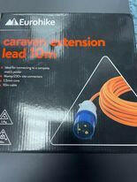 Caravan Extension Lead 10M.