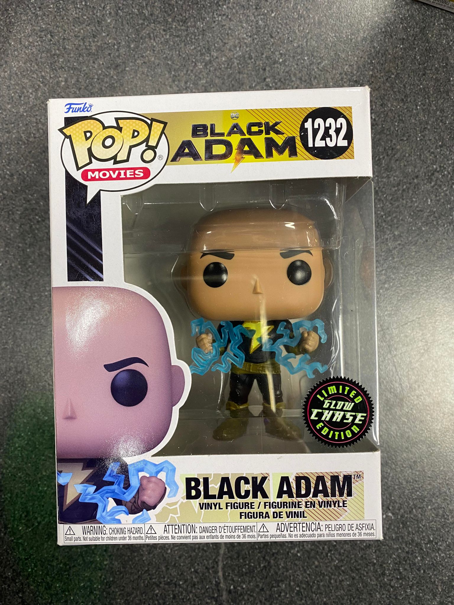 Black Adam No. 1232 Limited Edition (Glow Chase)