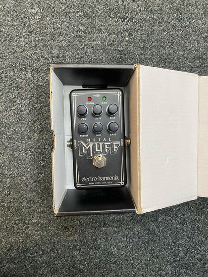 Metal Muff Pedal.