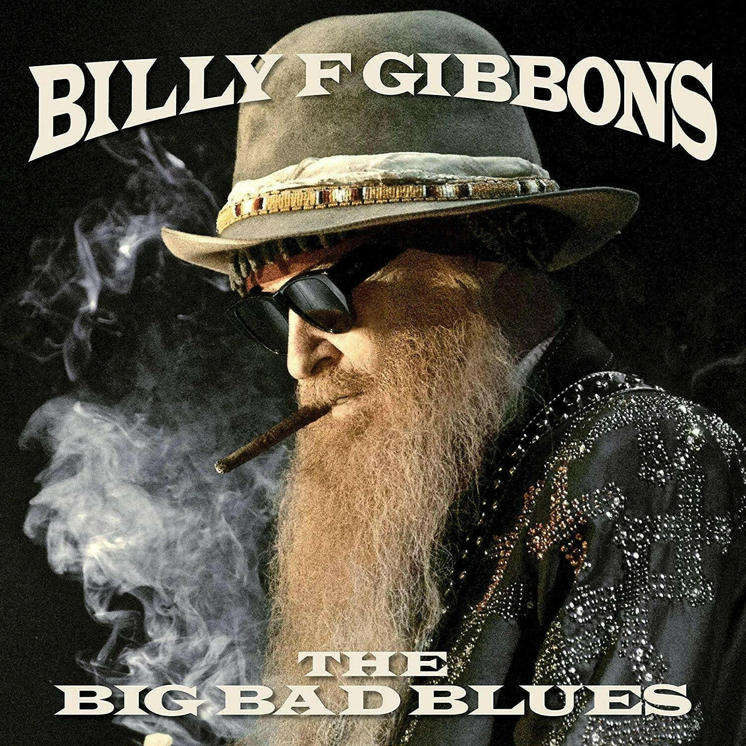 Billy F Gibbons - The Big Bad Blues CD.