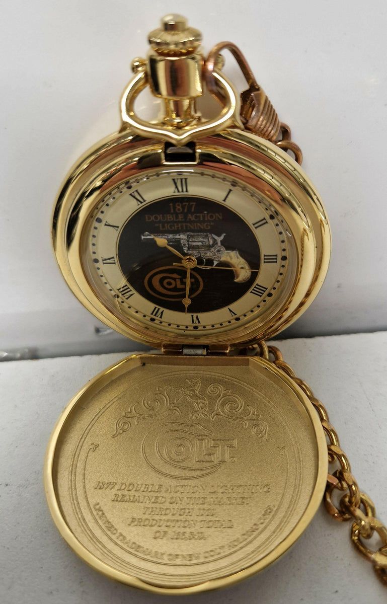 Colt 2025 pocket watch