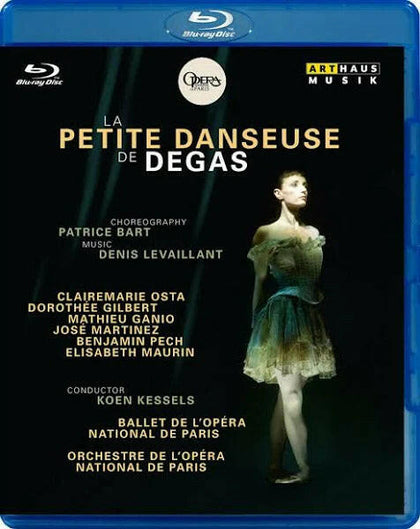 La Petite Danseuse de Degas Blu-ray.